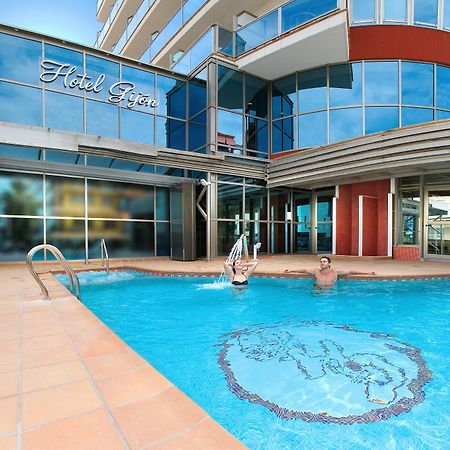 Hotel Rh Gijon & Spa กันดิอา ภายนอก รูปภาพ
