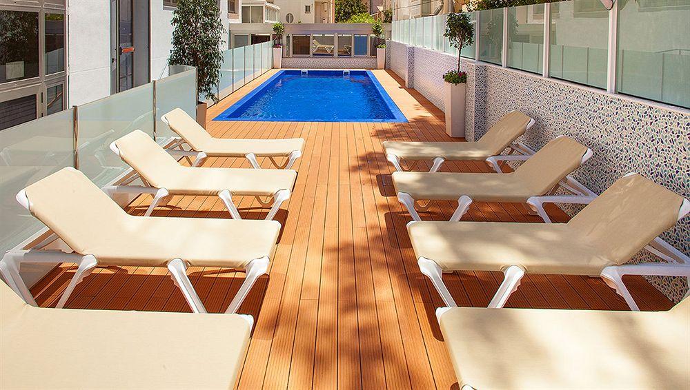 Hotel Rh Gijon & Spa กันดิอา ภายนอก รูปภาพ