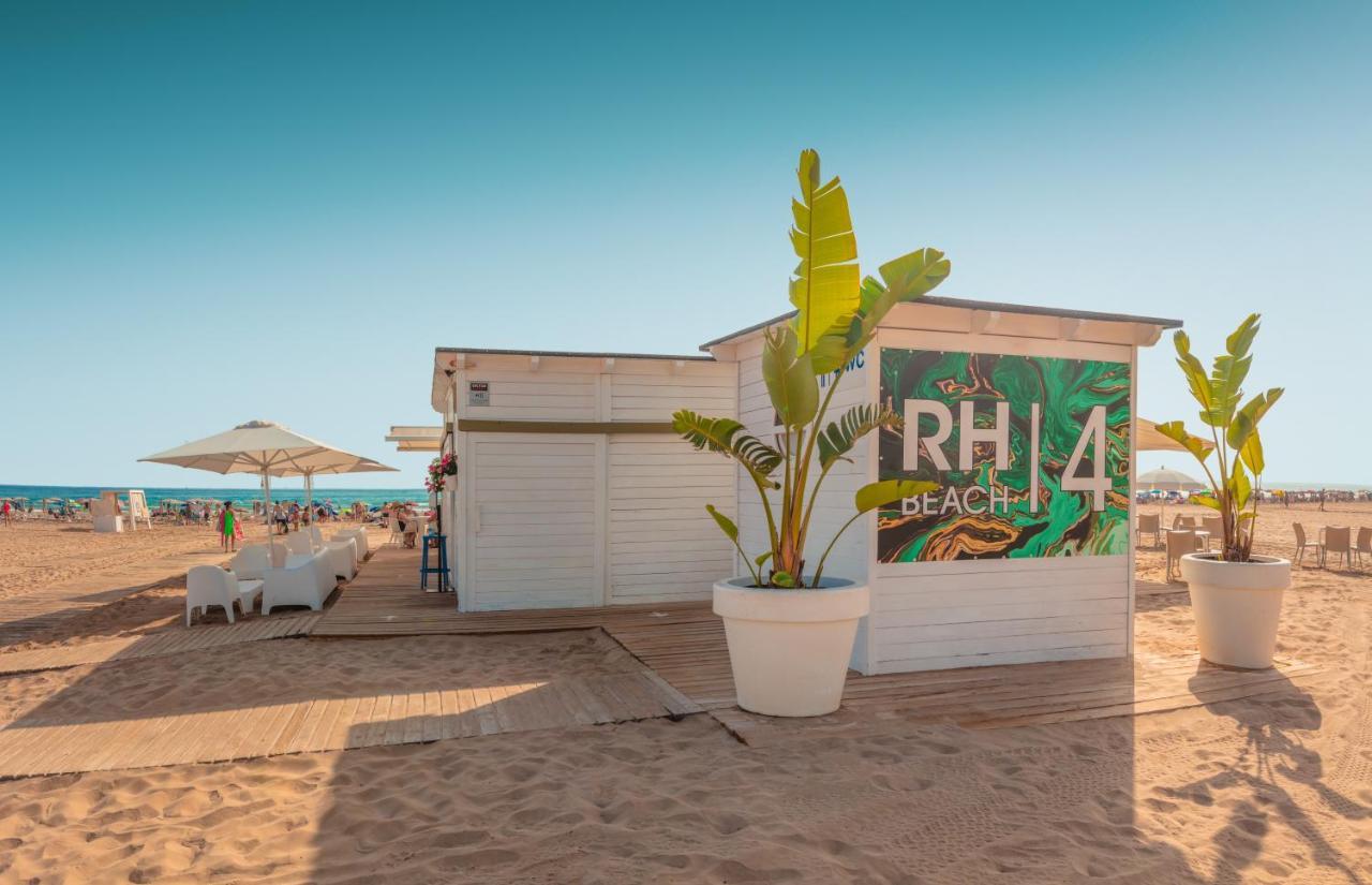 Hotel Rh Gijon & Spa กันดิอา ภายนอก รูปภาพ