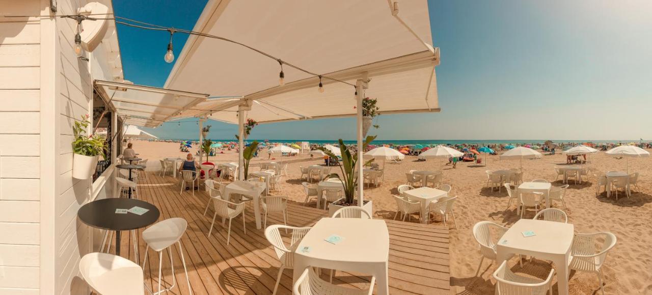 Hotel Rh Gijon & Spa กันดิอา ภายนอก รูปภาพ