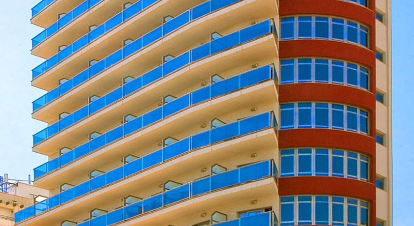 Hotel Rh Gijon & Spa กันดิอา ภายนอก รูปภาพ