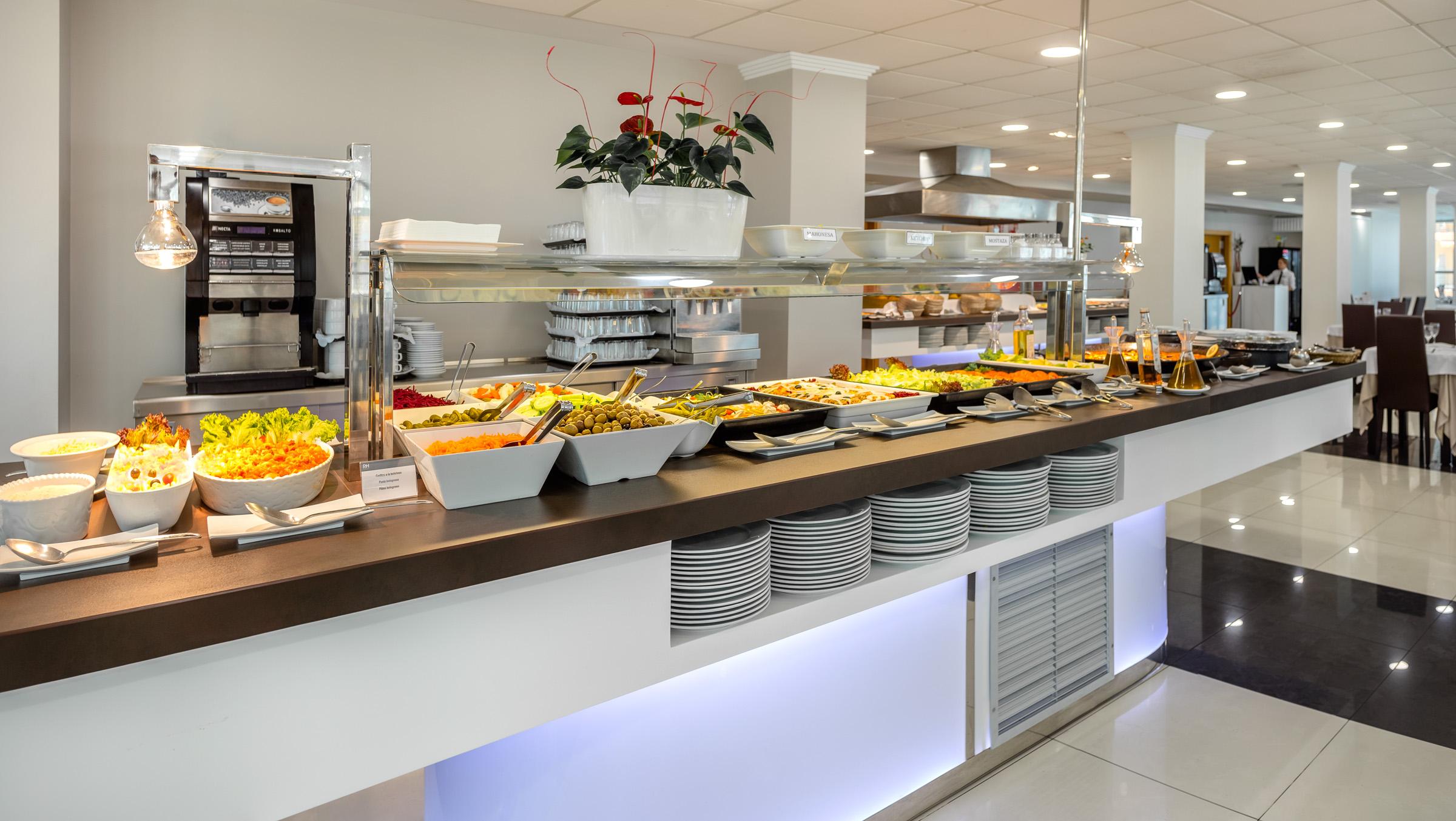 Hotel Rh Gijon & Spa กันดิอา ภายนอก รูปภาพ