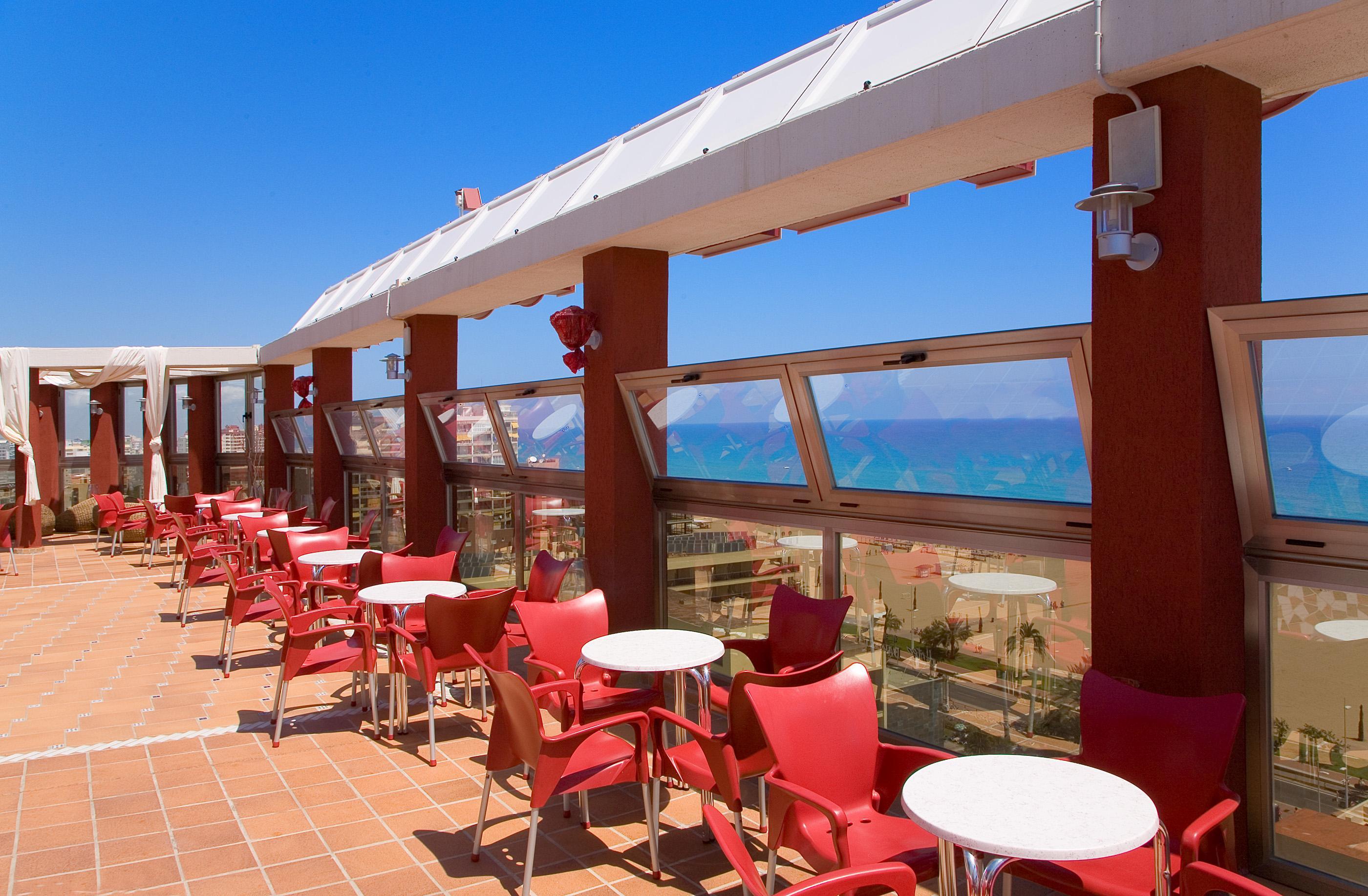 Hotel Rh Gijon & Spa กันดิอา ภายนอก รูปภาพ
