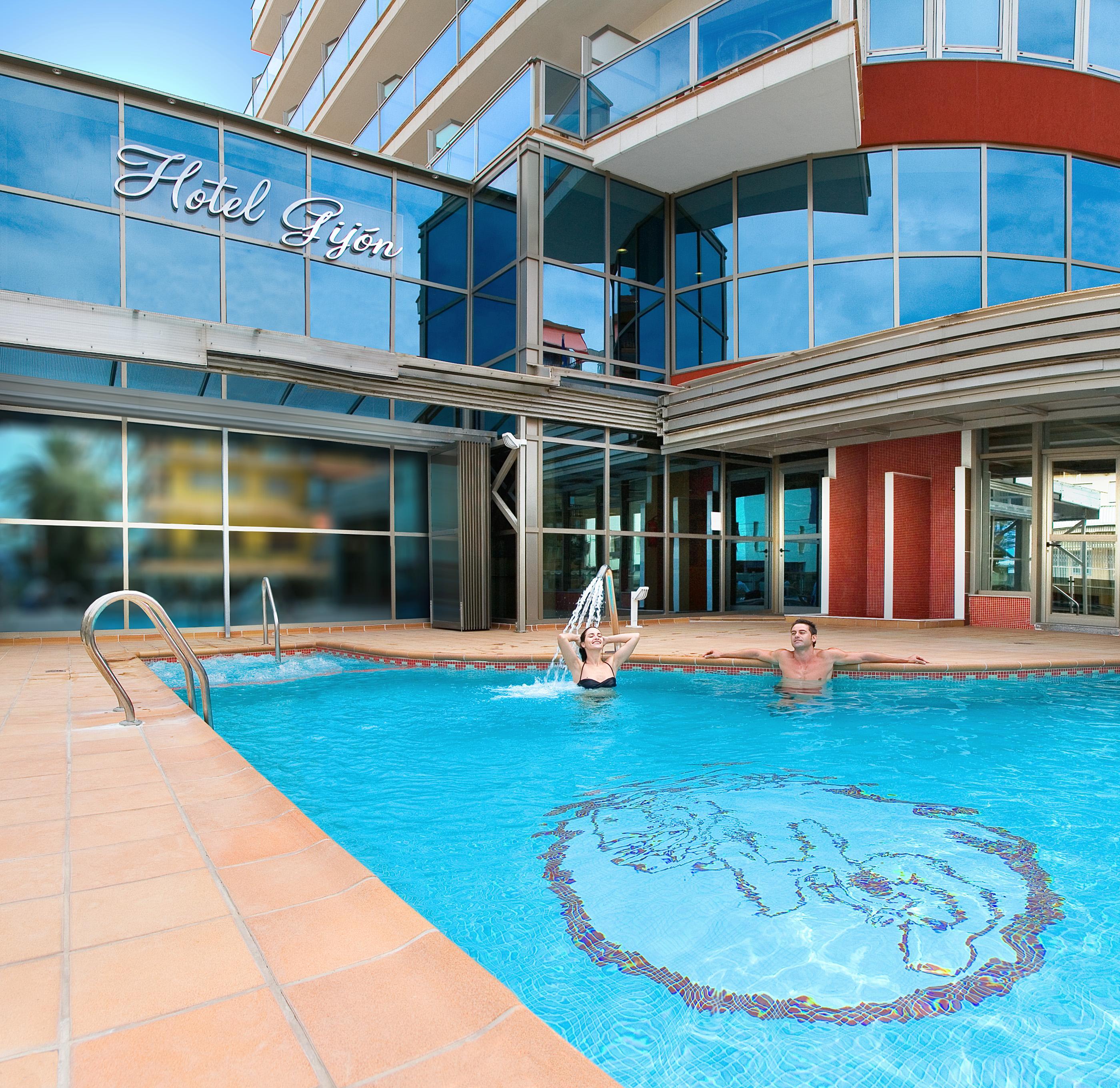 Hotel Rh Gijon & Spa กันดิอา ภายนอก รูปภาพ