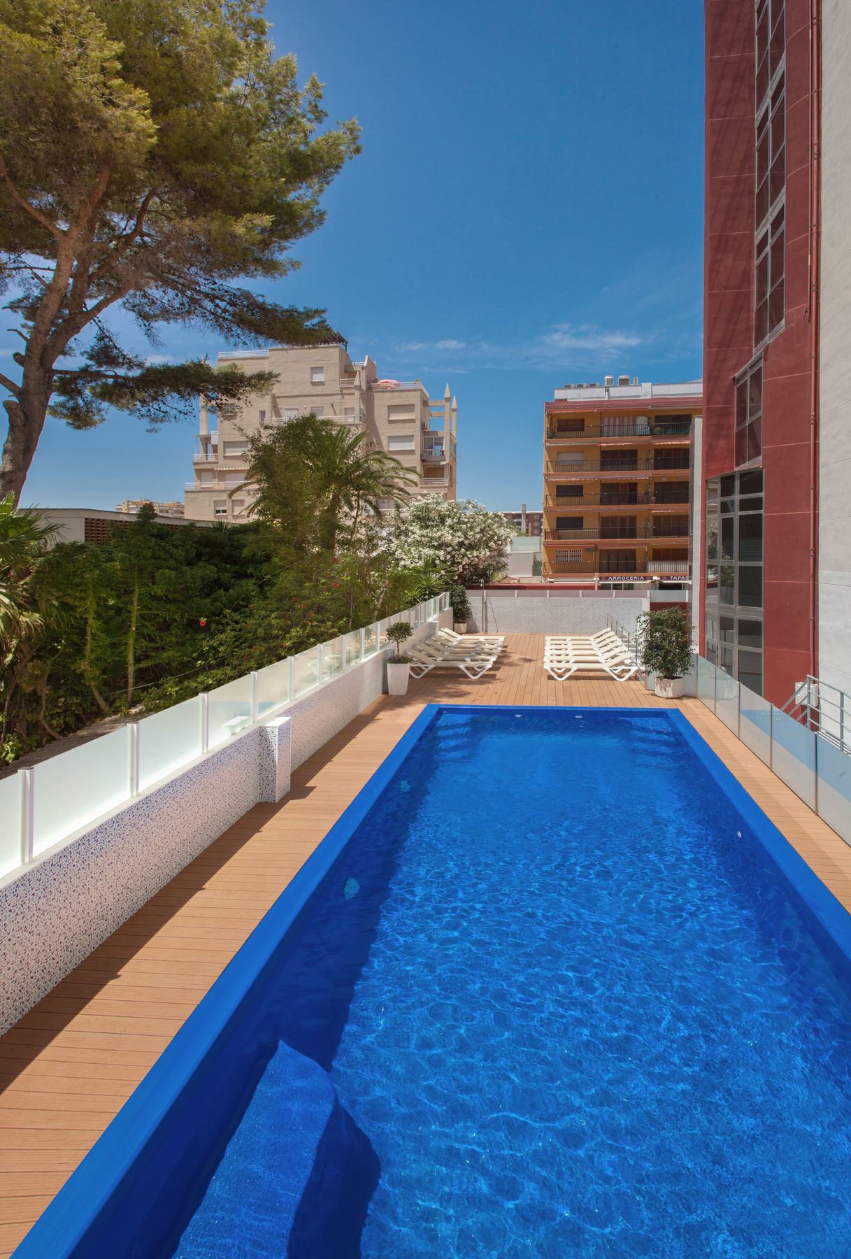 Hotel Rh Gijon & Spa กันดิอา ภายนอก รูปภาพ