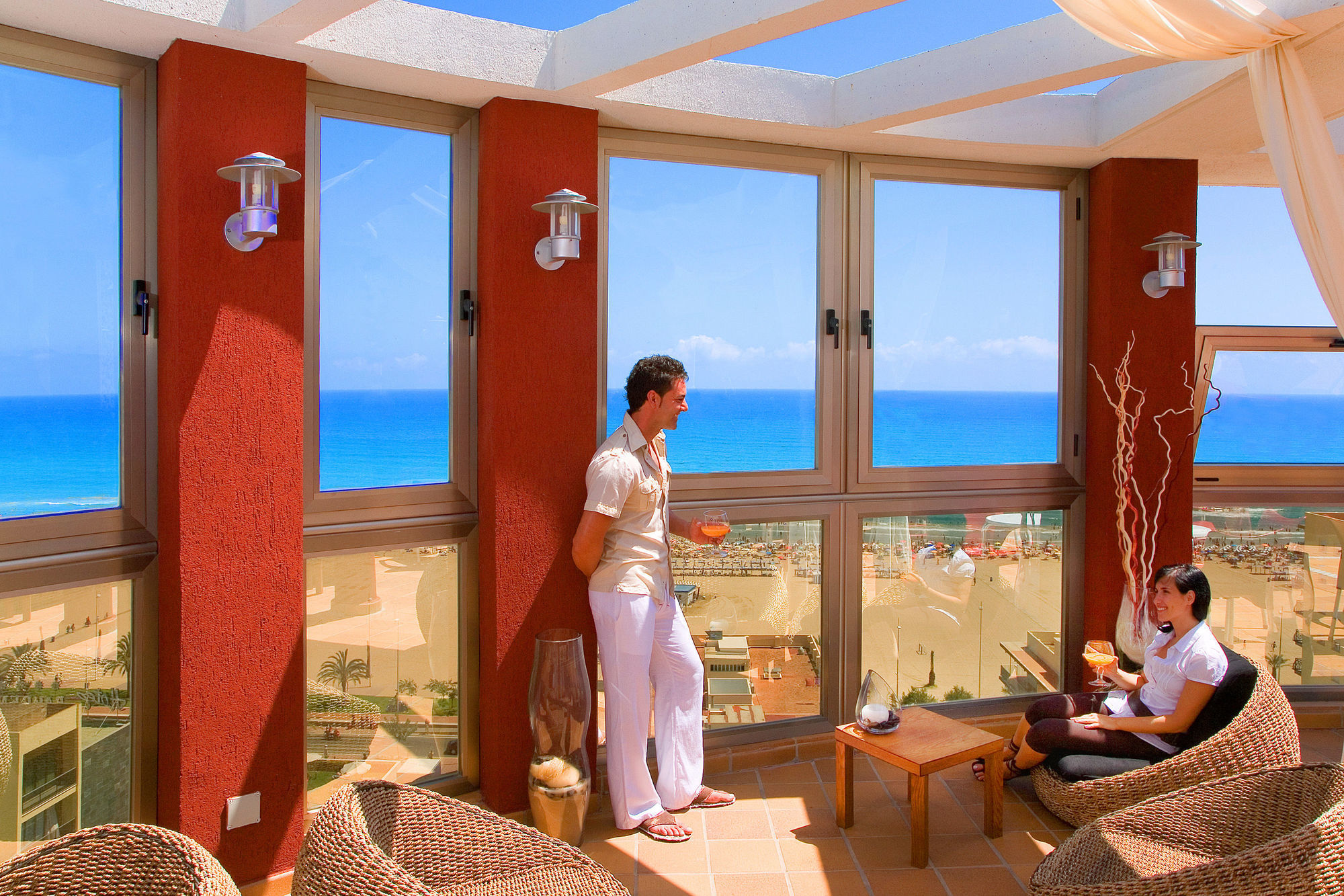 Hotel Rh Gijon & Spa กันดิอา ภายนอก รูปภาพ