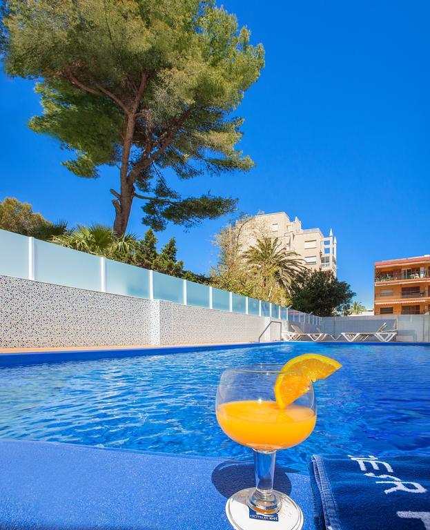 Hotel Rh Gijon & Spa กันดิอา ภายนอก รูปภาพ