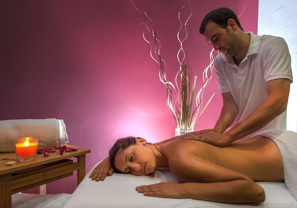 Hotel Rh Gijon & Spa กันดิอา ภายนอก รูปภาพ