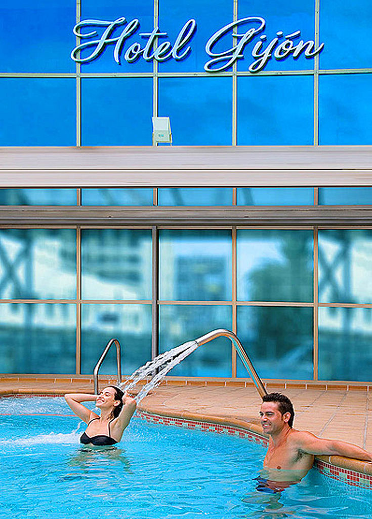 Hotel Rh Gijon & Spa กันดิอา ภายนอก รูปภาพ
