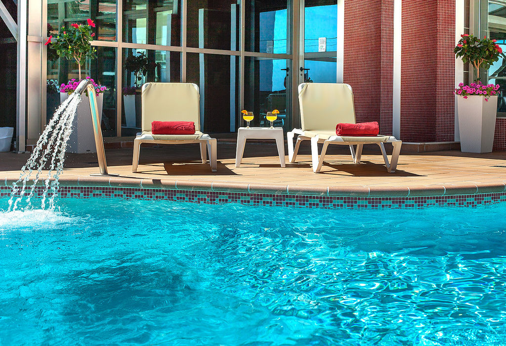 Hotel Rh Gijon & Spa กันดิอา ภายนอก รูปภาพ