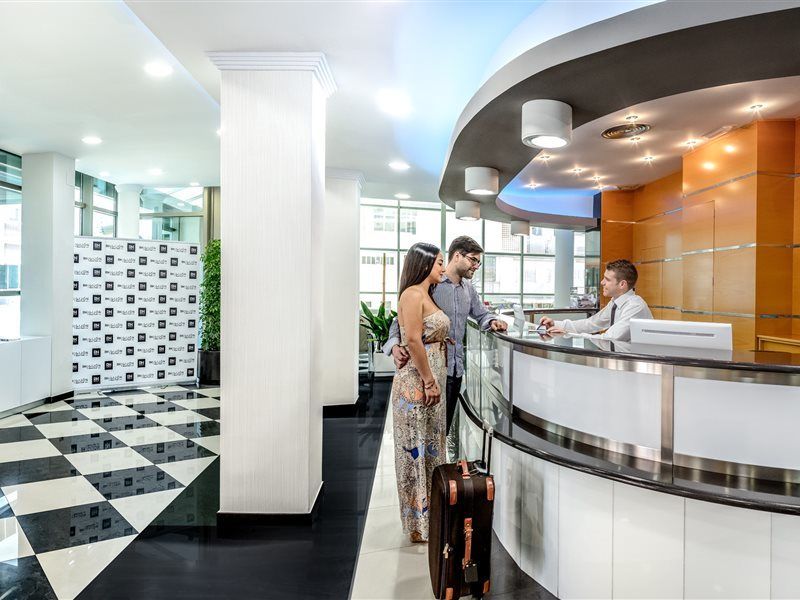 Hotel Rh Gijon & Spa กันดิอา ภายนอก รูปภาพ