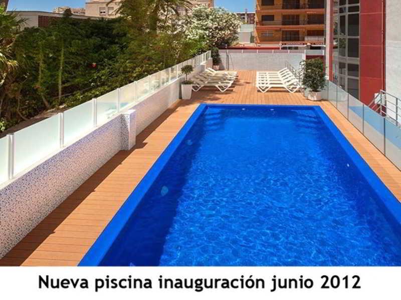 Hotel Rh Gijon & Spa กันดิอา ภายนอก รูปภาพ