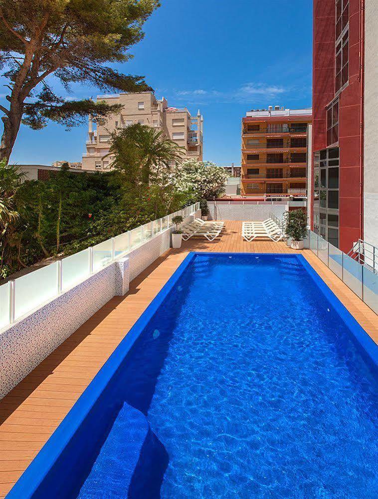 Hotel Rh Gijon & Spa กันดิอา ภายนอก รูปภาพ