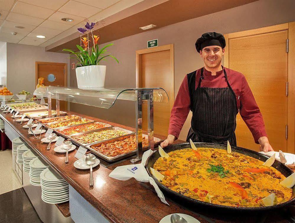 Hotel Rh Gijon & Spa กันดิอา ภายนอก รูปภาพ
